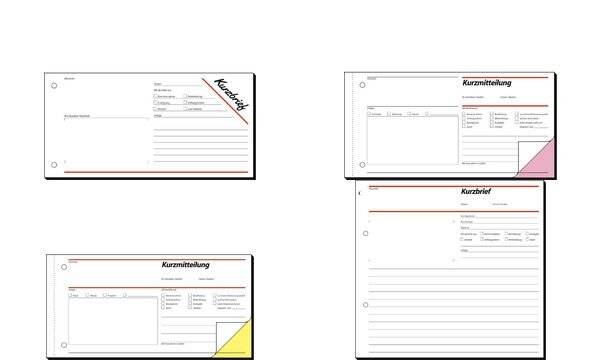 SIGEL Kurzbriefe, CFB, 2/3 A4, selbstdurchschreibend, 50 Blatt-8