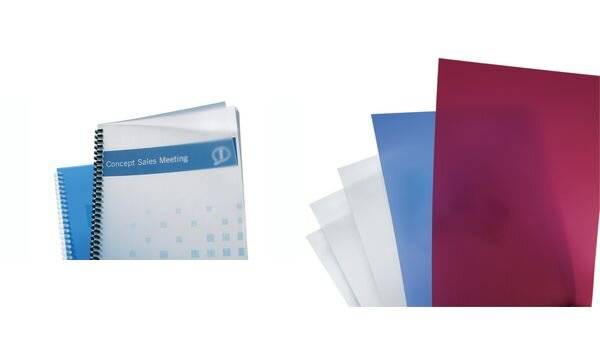 Einbandfolie PolyClearView DIN A4 300my 100 St./Pack. - Artikel: 125039500-2