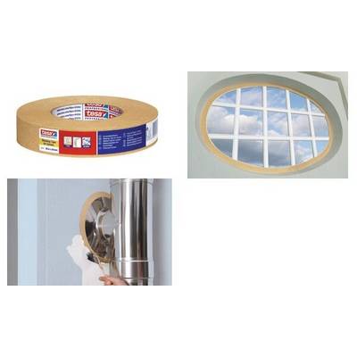 Kreppband tesakrepp® 4319 sta.gekreppt hellbraun L.50m B.25mm Rl.TESA-0