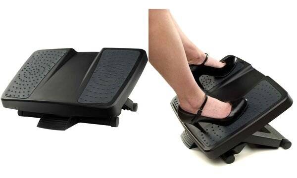 Fellowes Ultimate Foot Support - Fußstütze - Grau-9