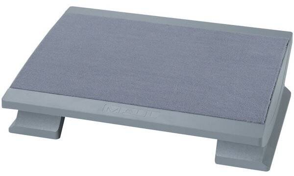 Maul 9022585 Komfortabel Fußstütze (B x H x T) 450 x 220 x 390 mm ergonomisch, höhenverstellbar, neigungsverstellbar, mi-4