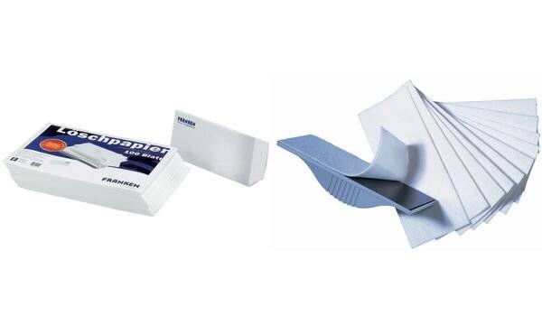 FRANKEN - Whiteboard-Löscher - magnetisch - weiß-2