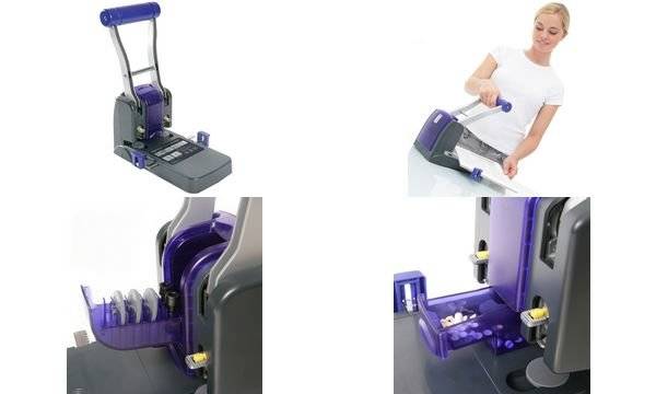Rapesco P1100 - Locher - strapazierbar - 100-0