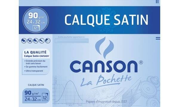 CANSON Transparentpapier, 240 x 320 mm, 90 g/qm (5297348)-1