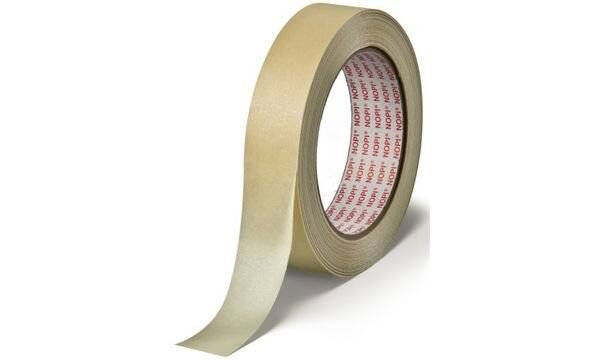 Allzweckkrepp NOPI® 4349 leicht gekreppt hellbeige L.50m B.50mm Rl.TESA
