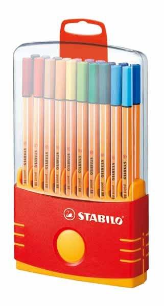 STABILO Fineliner point 88, 20er ColorParade (5651528)-1