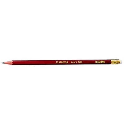 Bleistift 306 swano HB mit Radierer