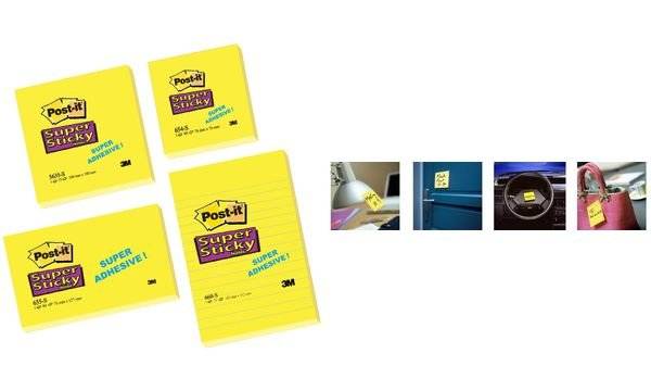 Haftnotizen Super Sticky 102x152mm-1