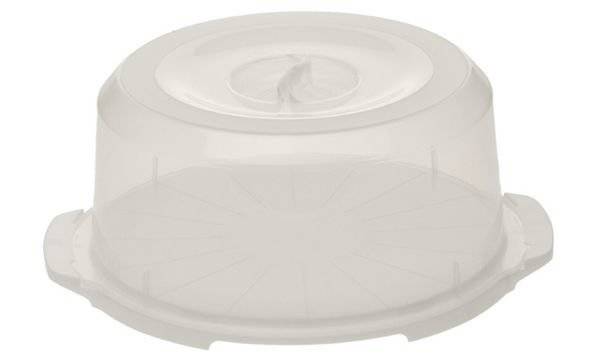 ok Kuchenhaube Keep-Fresh-Container, weiß (6440087)