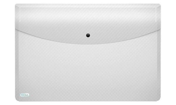 ELBA Dokumententasche HAWAI, DIN A4, PP, transparent (61031408)-0