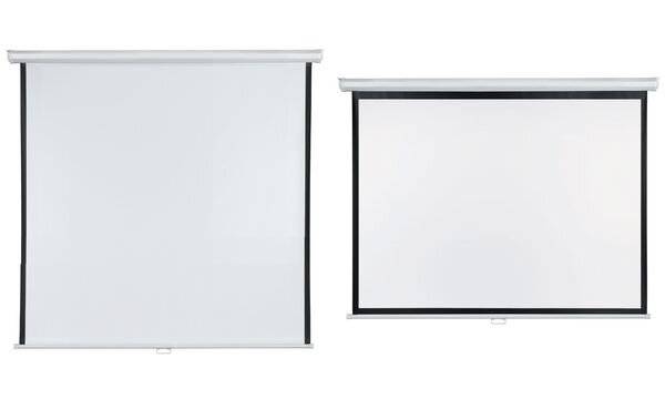 Rolloleinwand X-tra Line 150x150cm-2