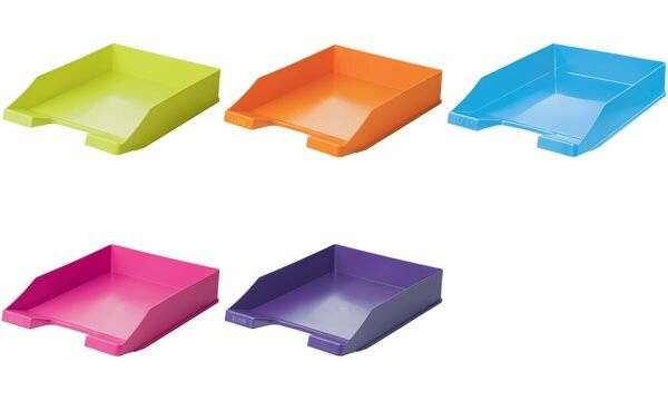 HAN Briefablage KLASSIK Trend Colour, DIN A4, lemon (81420528)-1
