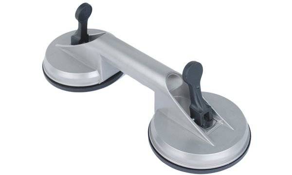Brüder Mannesmann - Doppel-Saugheber Glassauger Ø2x115mm, max. 70kg