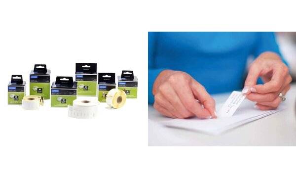 Newell Brands Disketten-Etiketten-Pack weiß 99015 70 mm, 54 mm-1