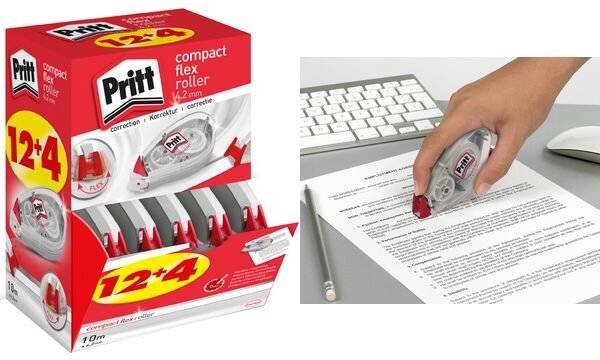 Pritt Korrekturroller Compact 9H PCK4M 4,2mm Midway 16 Stck./Pack-5