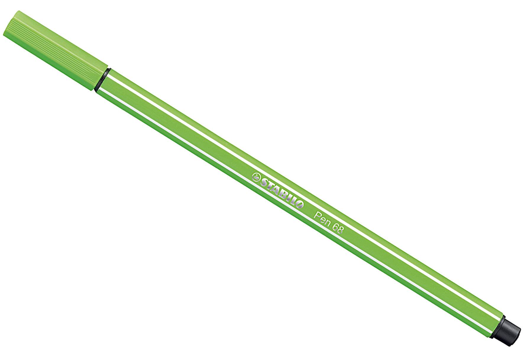 STABILO® Pen 68, Fasermaler/68-43 1 mm laubgrün-1