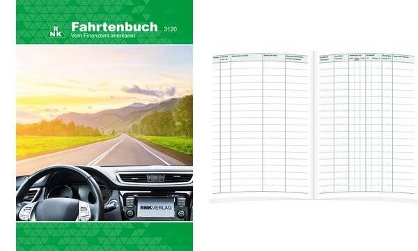 Fahrtenbuch für PKW A5 32Bl-2