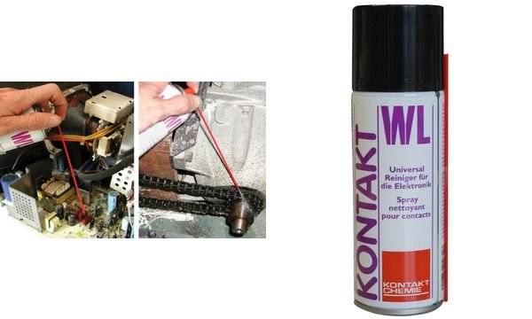 Elektronikreiniger KONTAKT WL 400 ml Spraydose KONTAKT CHEMIE