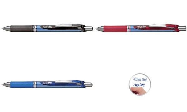 Pentel EnerGel XM - Tintenroller - Rot - Geltinte-3