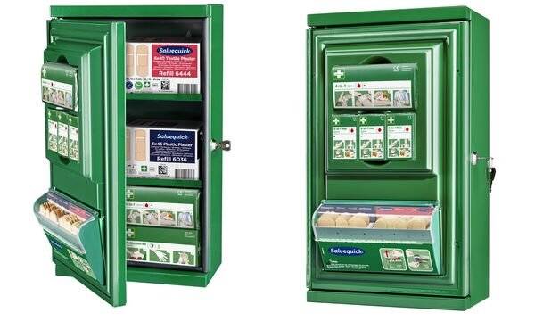 CEDERROTH Erste-Hilfe-Schrank "Mini", bestückt-2
