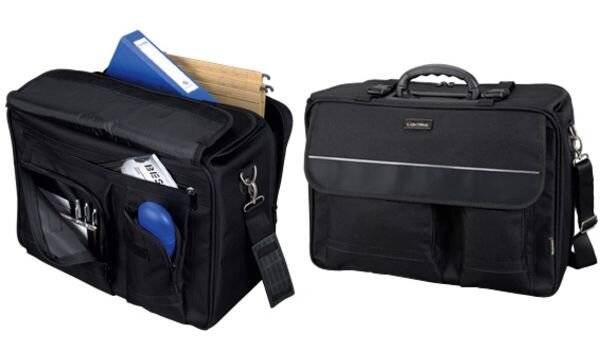 Jüscha THE FLIGHT - Tasche für Tablet / Notebook - 600D Polyester - Schwarz-2