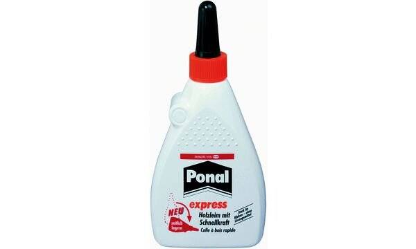 Ponal Express Holzleim, lösemittelfrei, 120 g Flasche (56371278)-1