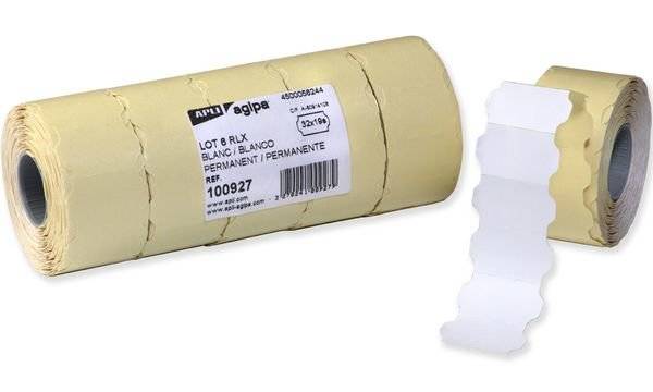 APLI Etiketten für Preisauszeichner, 32 x 19 mm, weiß-1