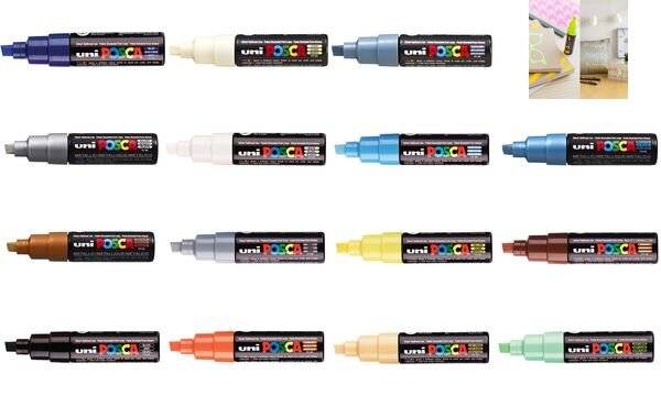 uni-ball Pigmentmarker POSCA (PC-8K), hellblau (331164400)