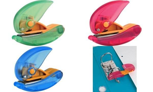 Maped Einfachlocher Punchito, farbig sortiert (82533100)-0