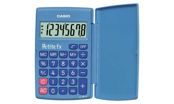 CASIO Taschenrechner LC-401 LV-PK "Petite fx" (5216507)-1