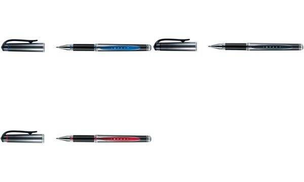 FABER-CASTELL - Uni-ball - Nachfüllpatrone - Schwarz - Geltinte-2