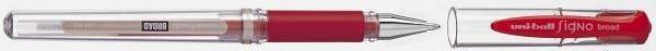 uni-ball Gelroller GEL IMPACT UM-153S 0,6mm rot 146821