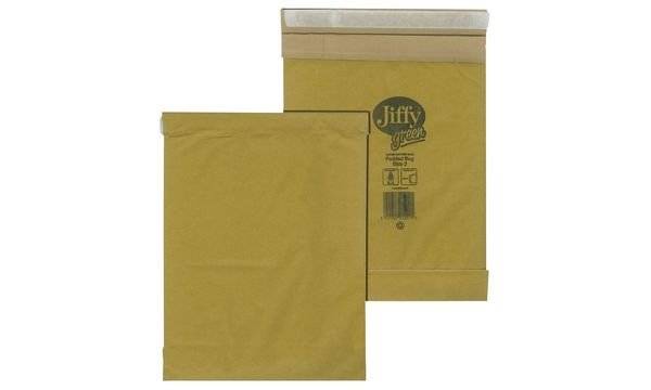 MAILmedia Jiffy Papierpolsterversandtasche, Größe: 00 (8782020)-0
