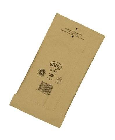 MAILmedia Jiffy Papierpolsterversandtasche, Größe: 00 (8782020)-1