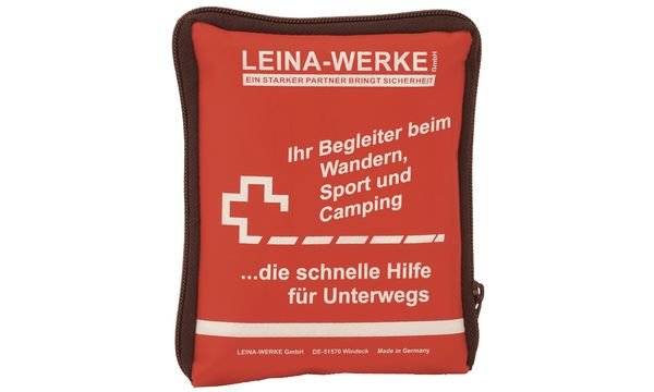 LEINA Erste-Hilfe Reise-Set, 21-teilig, rot (8950005)