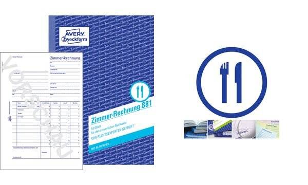 Bewirtungskostenbeleg DIN A5 - Artikel: 114029800-2