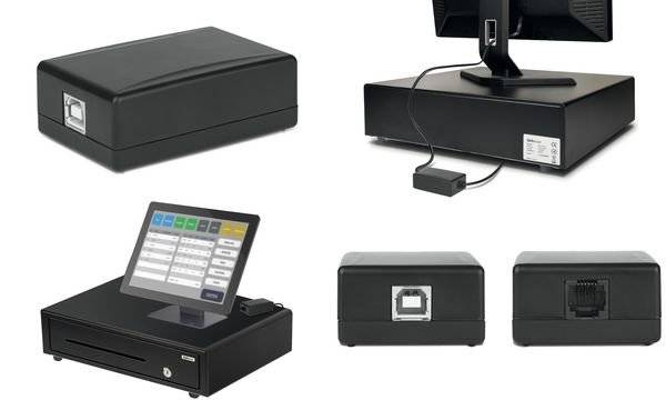 Safescan USB Kassenladenöffner "UC-100", schwarz