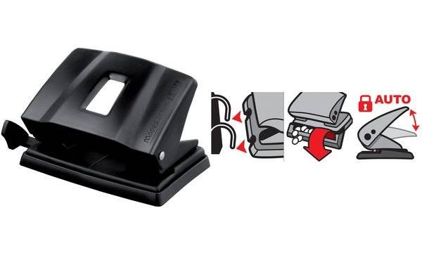Maped Locher Essentials E4024, schwarz (82402411)-1