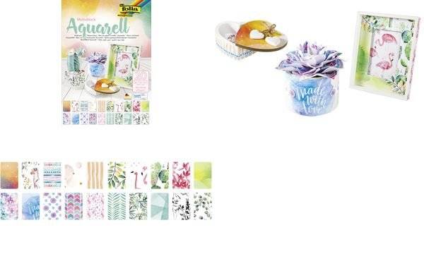 Folia 48749, Kunstpapier, 270 g/m², 20 Blätter-0