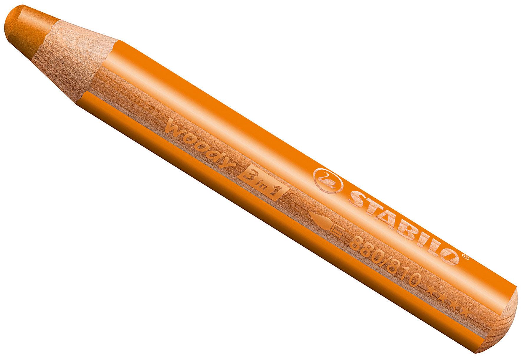 STABILO Multitalentstift woody 3 in 1, rund, gold (5652075)-1
