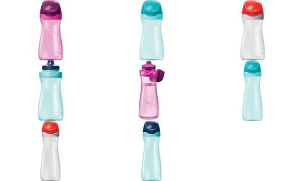 Trinkflasche Kids Origins pink 430ml-2