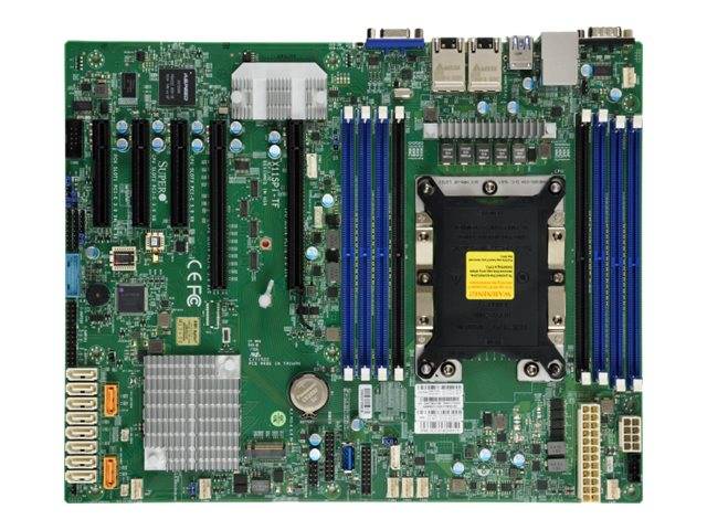 SUPERMICRO X11SPI-TF - Motherboard - ATX - Socket P - C622 Chipsatz - USB 3.0-0