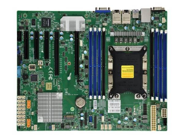 SUPERMICRO X11SPI-TF - Motherboard - ATX - Socket P - C622 Chipsatz - USB 3.0