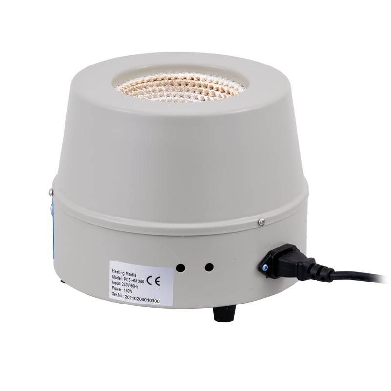 PCE Instruments Heizhaube PCE-HM 250 für 250ml Rundkolben |max. 450°C |Leistung 150 W |stufenlos regelbar |Controller-2