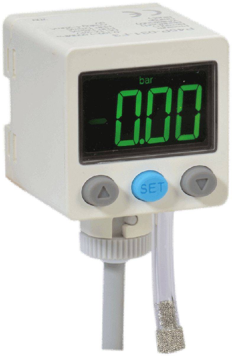 Digital-Druckschalter mit Farbdisplay