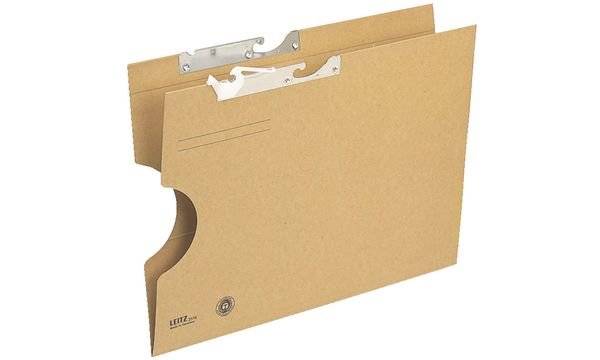 Pendelmappe extra groß 345x270mm 320g naturbraun-1