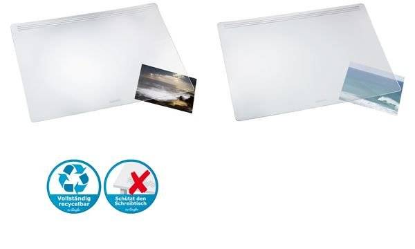 Läufer Schreibunterlage MATTON TRANSPARENT, matt (5050109)-0