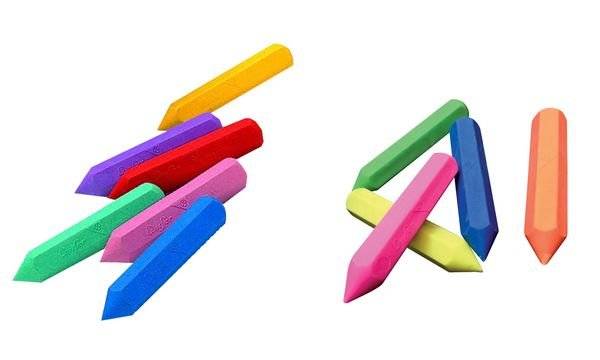 Läufer Kautschuk-Radierer Ratzefix Mini, sortiert (5050190)-0
