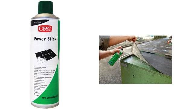 CRC POWER STICK Kontakt- und Montagekleber, 500 ml Spraydose (6403359)-0