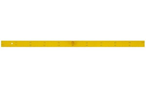 JPC Tafel-Lineal, Länge: 1 m, aus Holz (61031008)-0